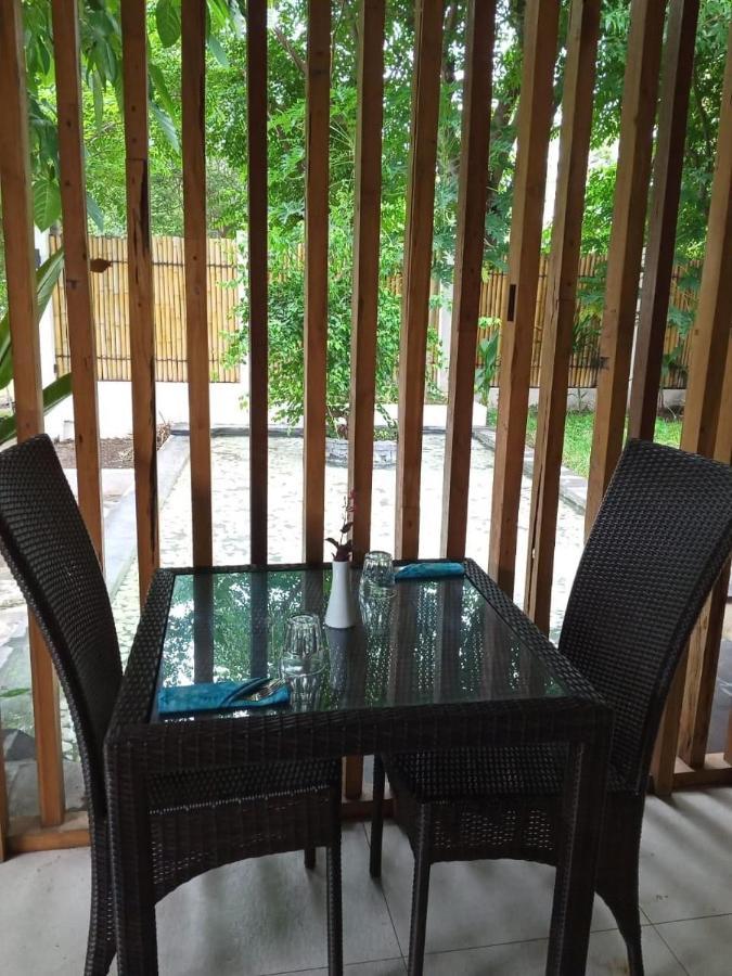 Ke Rensia Private Pool Villas Gili Air Bagian luar foto