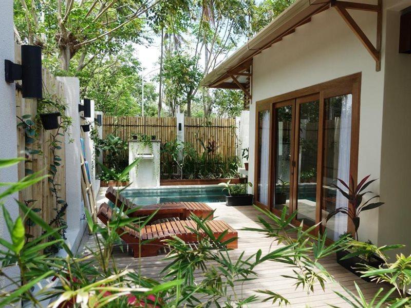 Ke Rensia Private Pool Villas Gili Air Bagian luar foto