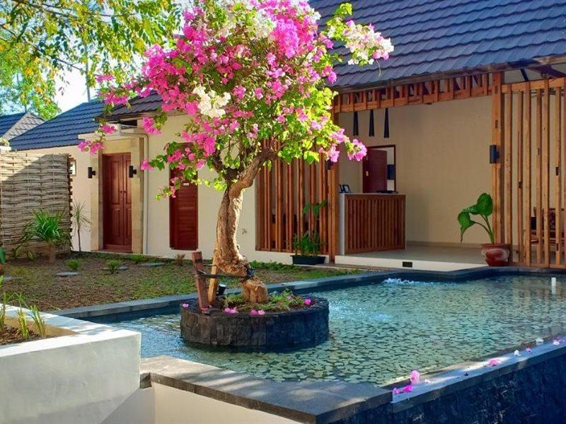 Ke Rensia Private Pool Villas Gili Air Bagian luar foto