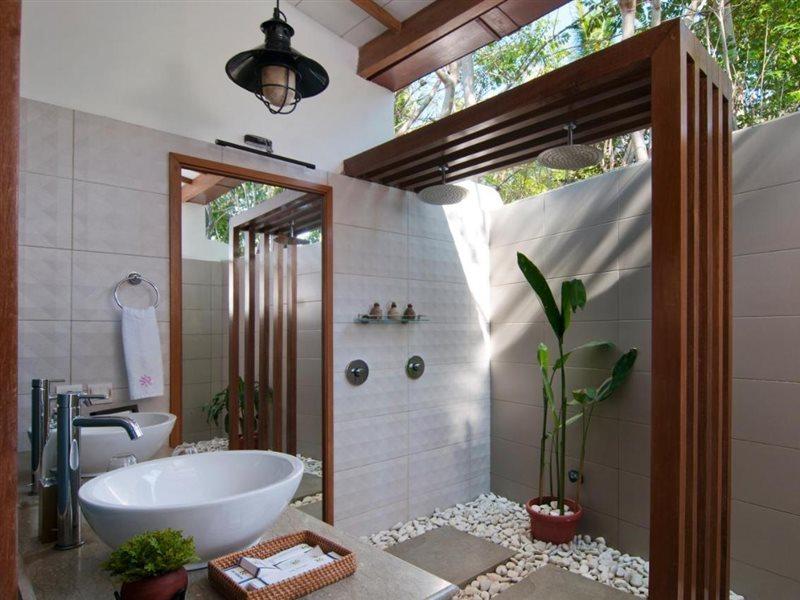 Ke Rensia Private Pool Villas Gili Air Bagian luar foto