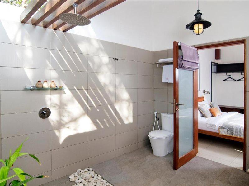 Ke Rensia Private Pool Villas Gili Air Bagian luar foto