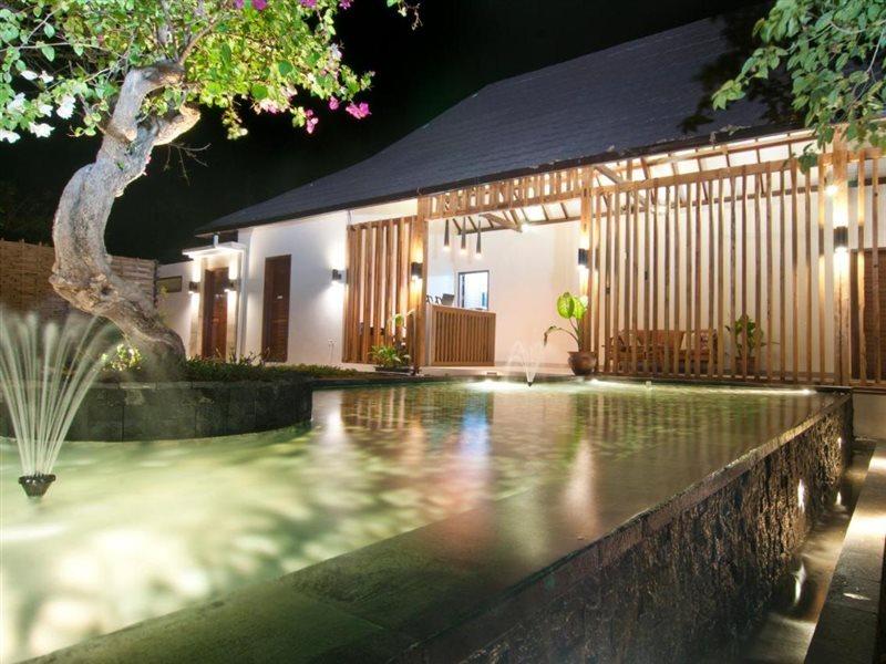 Ke Rensia Private Pool Villas Gili Air Bagian luar foto