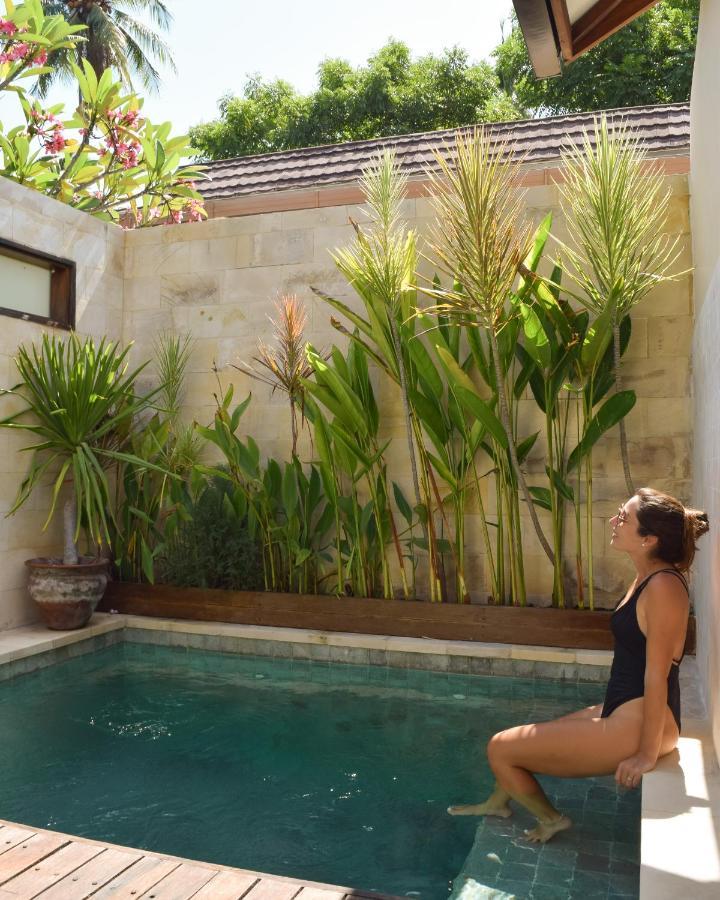 Ke Rensia Private Pool Villas Gili Air Bagian luar foto