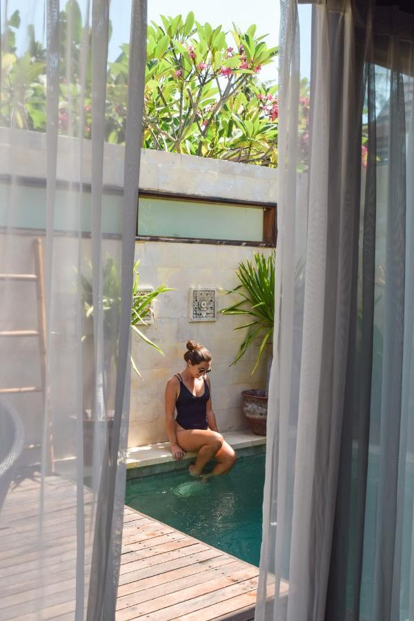 Ke Rensia Private Pool Villas Gili Air Bagian luar foto