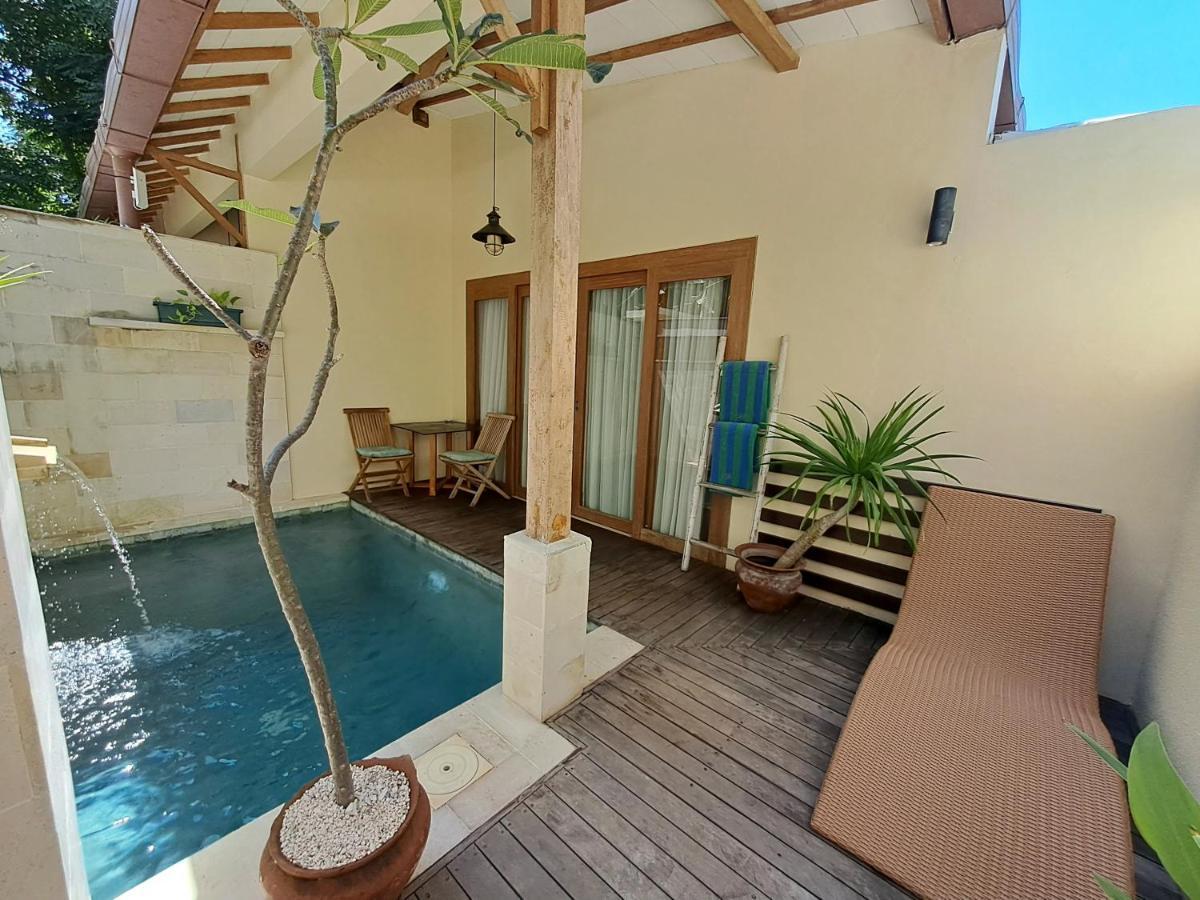 Ke Rensia Private Pool Villas Gili Air Bagian luar foto