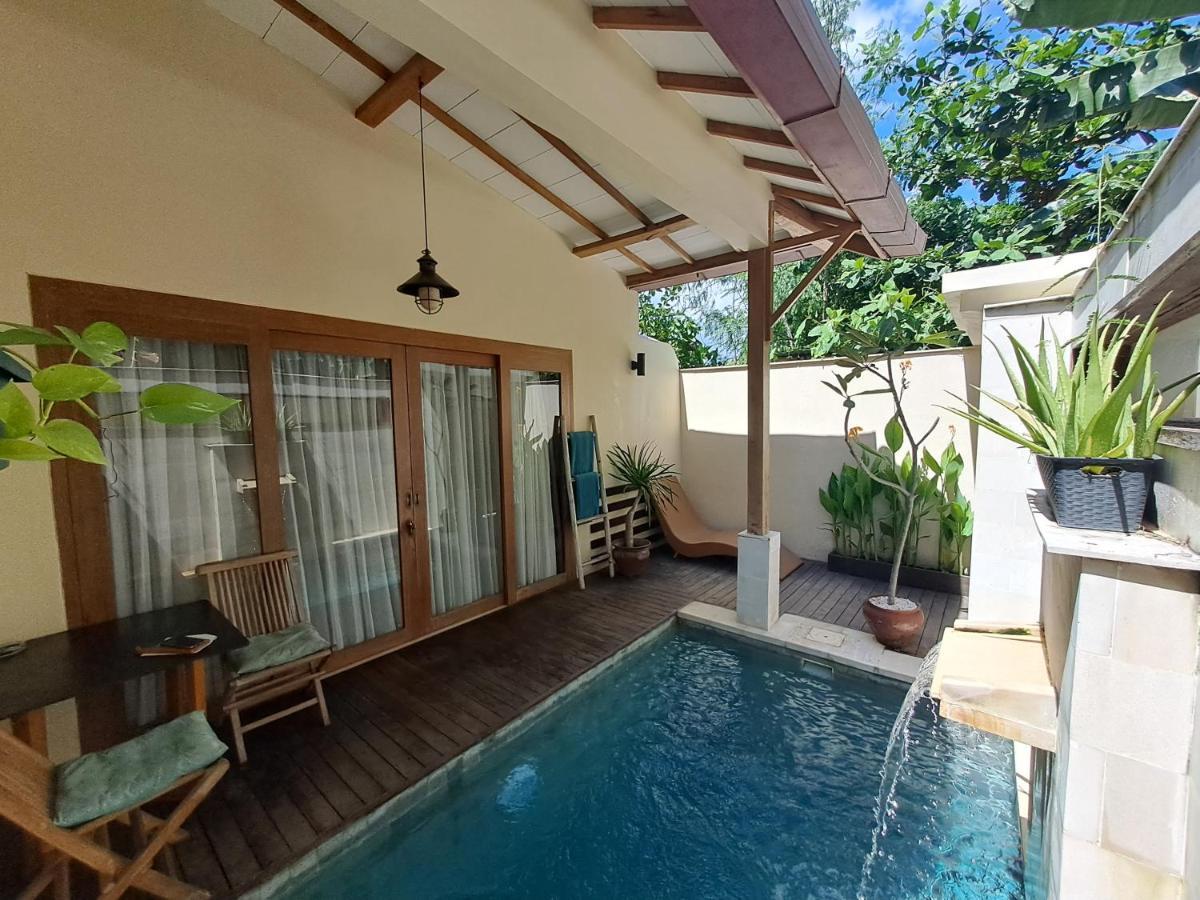 Ke Rensia Private Pool Villas Gili Air Bagian luar foto