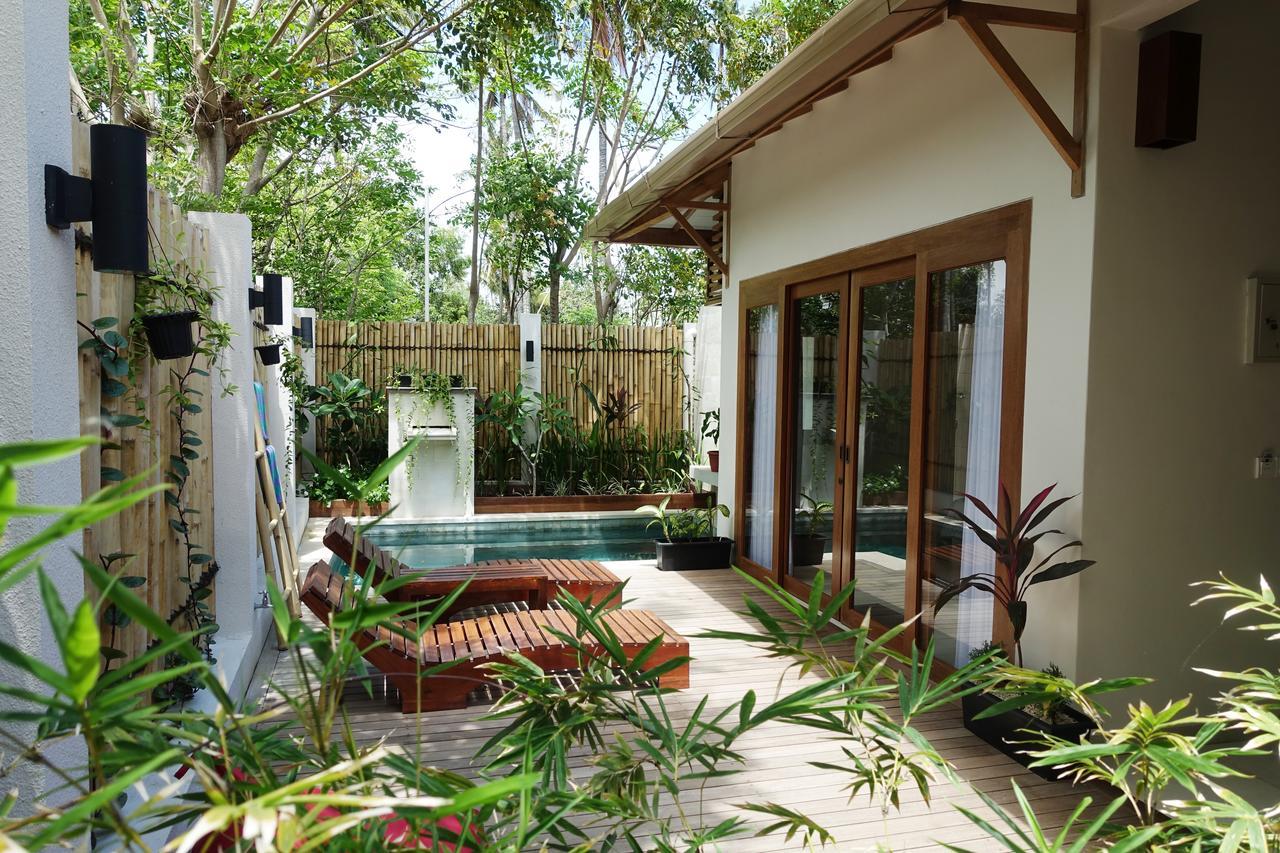 Ke Rensia Private Pool Villas Gili Air Bagian luar foto