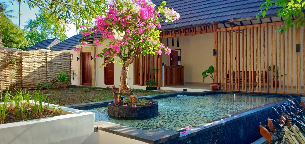Ke Rensia Private Pool Villas Gili Air Bagian luar foto