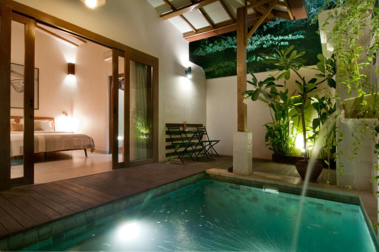Ke Rensia Private Pool Villas Gili Air Bagian luar foto