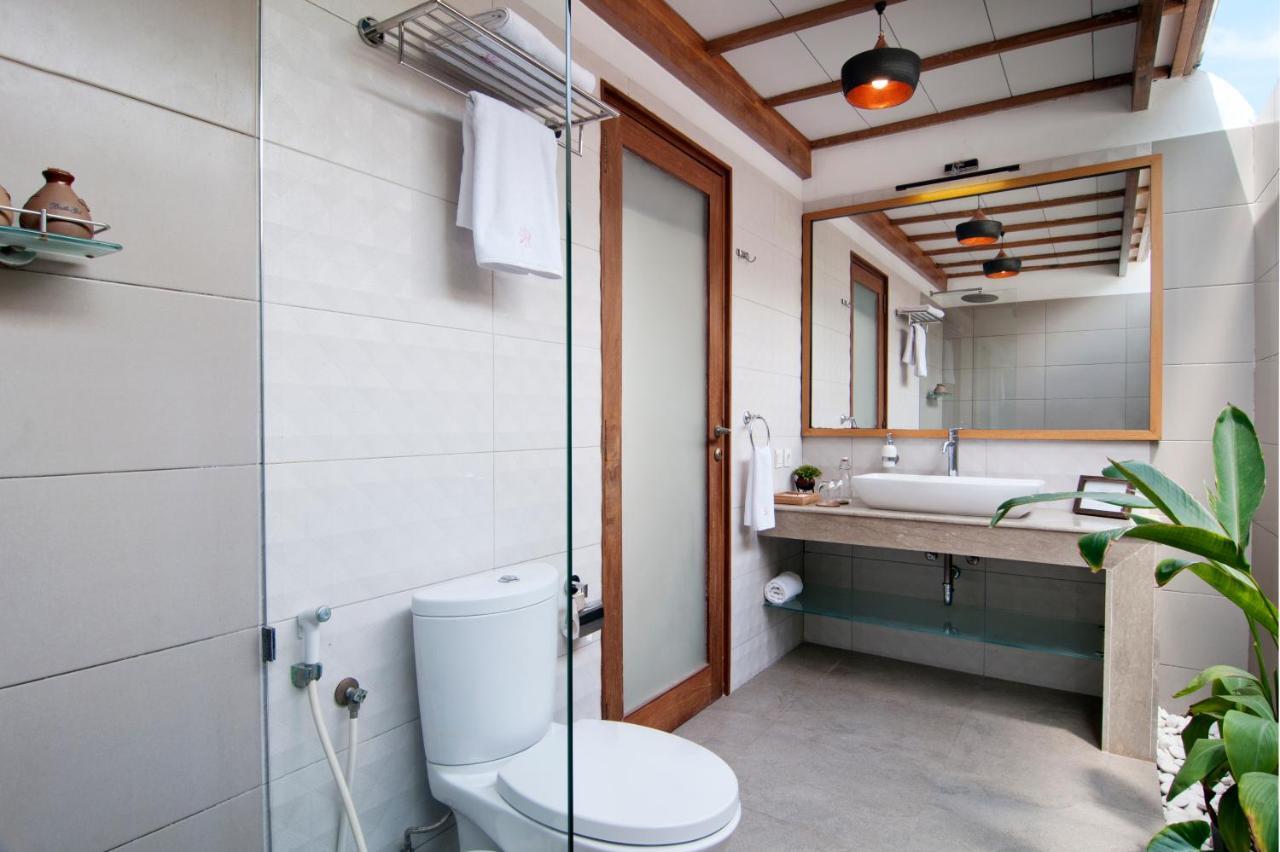 Ke Rensia Private Pool Villas Gili Air Bagian luar foto