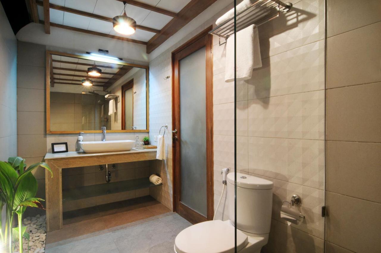 Ke Rensia Private Pool Villas Gili Air Bagian luar foto