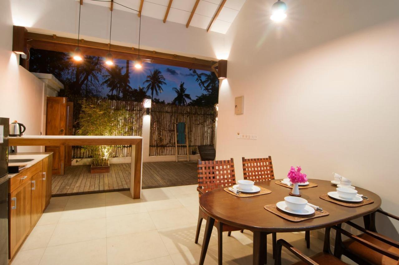 Ke Rensia Private Pool Villas Gili Air Bagian luar foto