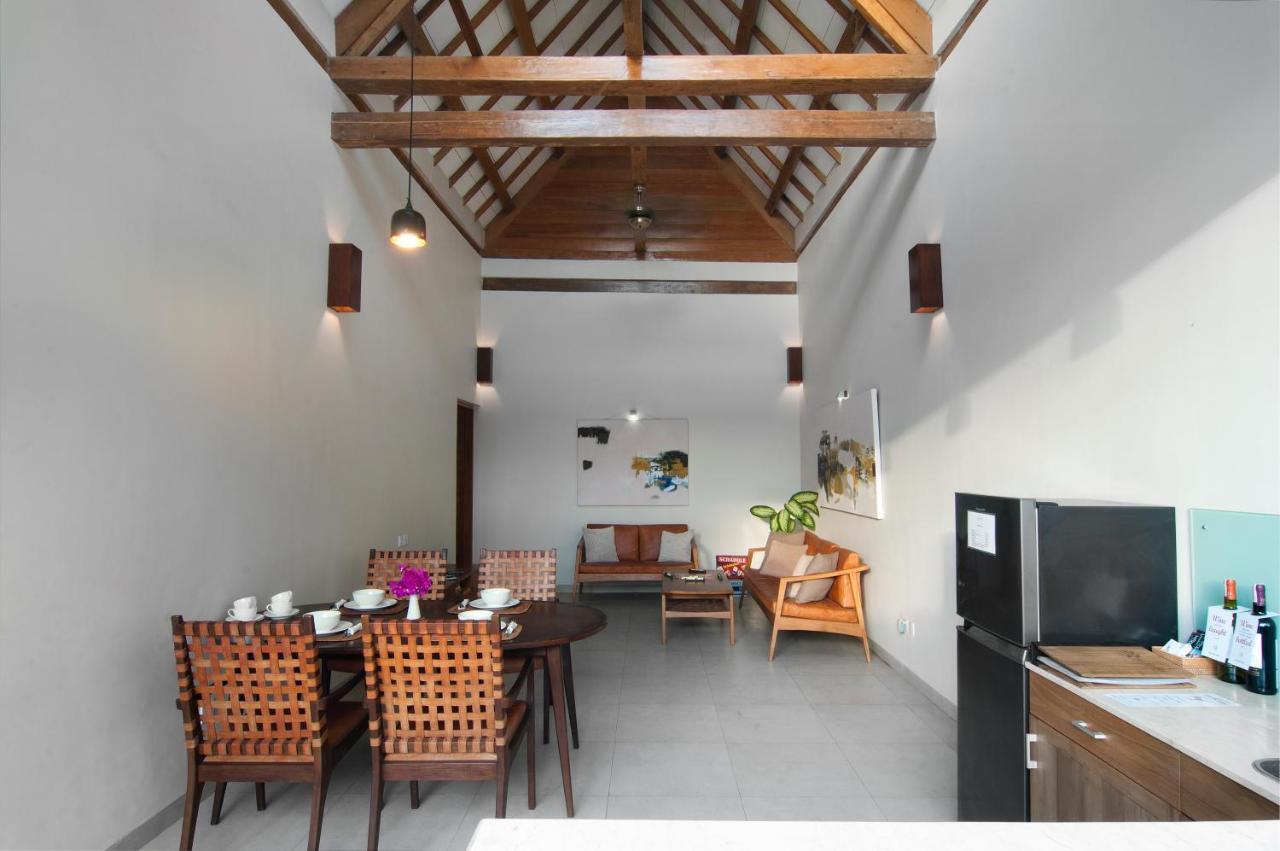 Ke Rensia Private Pool Villas Gili Air Bagian luar foto