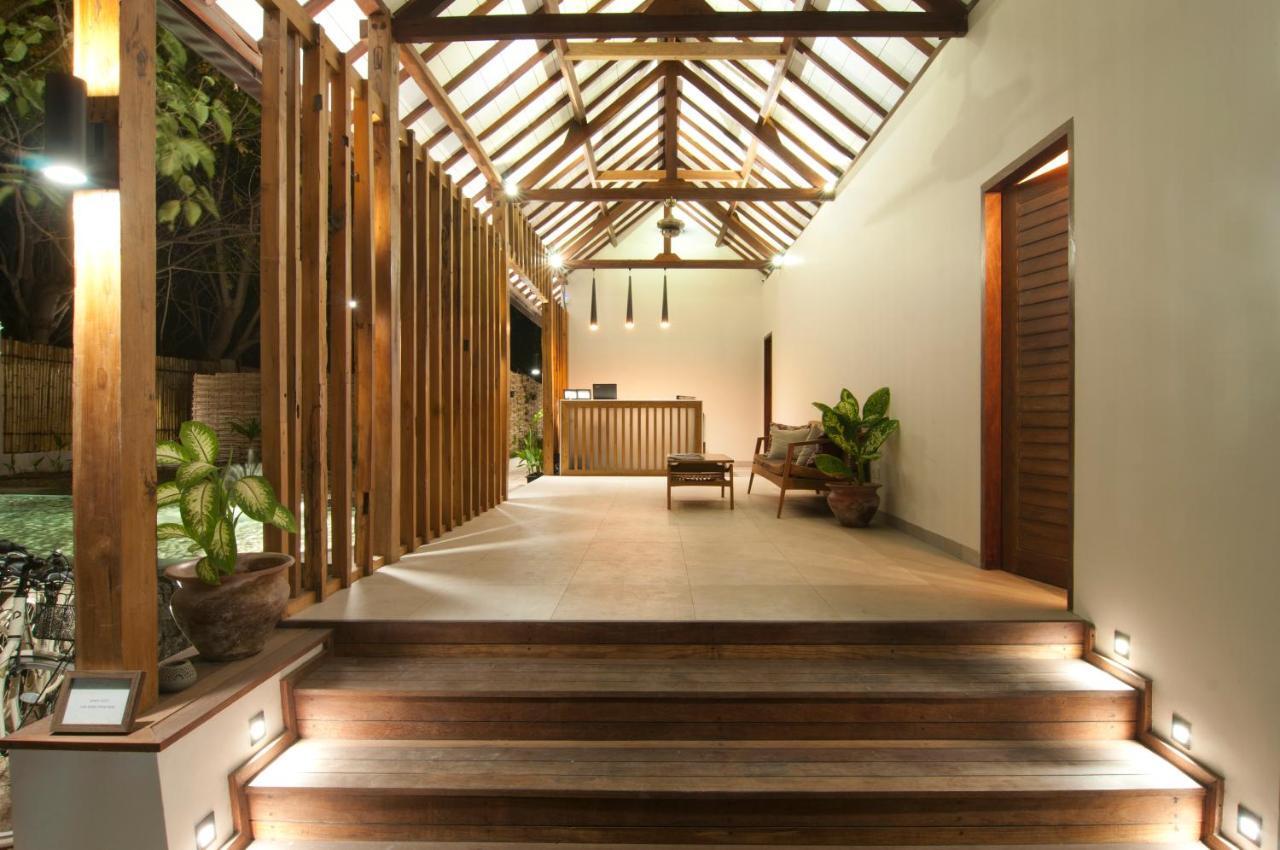 Ke Rensia Private Pool Villas Gili Air Bagian luar foto