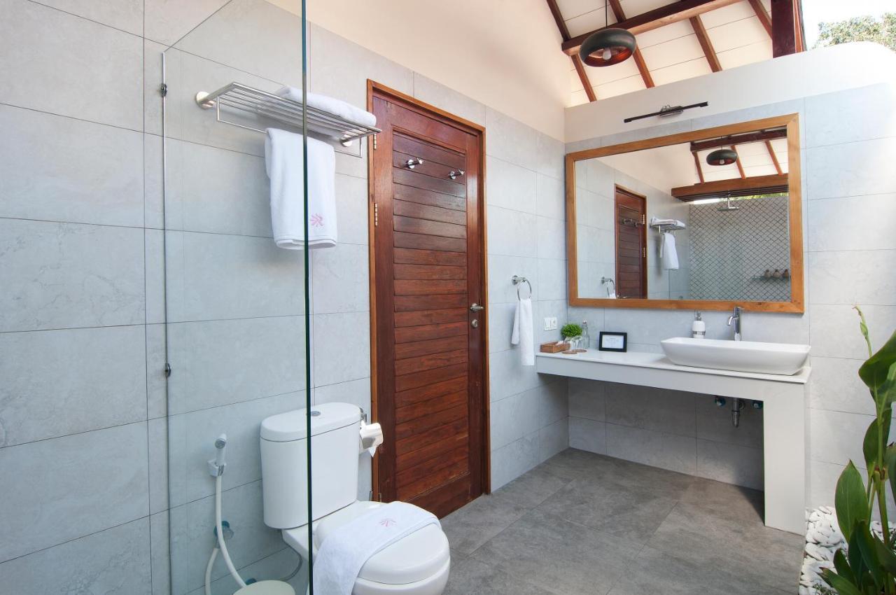 Ke Rensia Private Pool Villas Gili Air Bagian luar foto