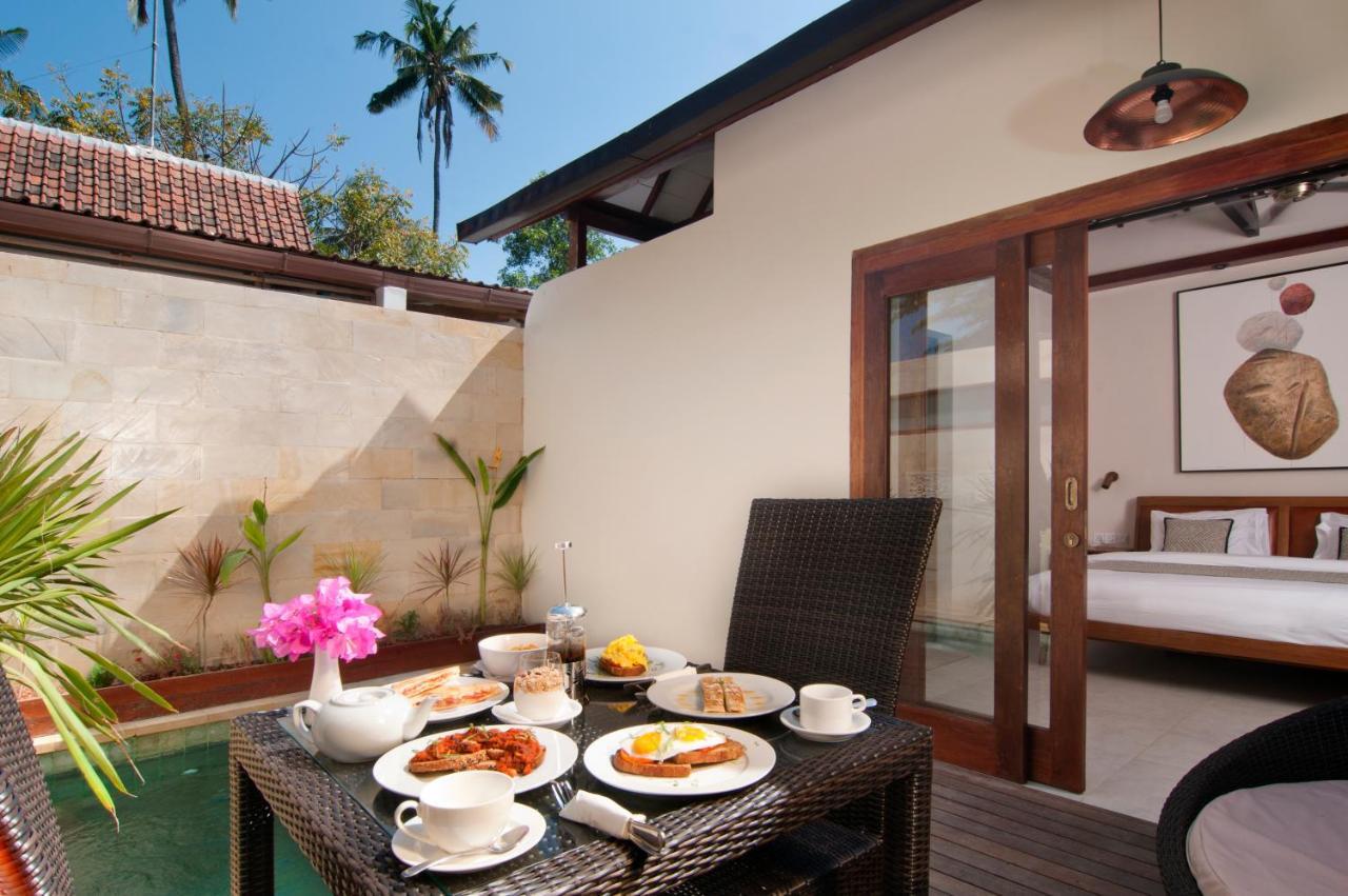 Ke Rensia Private Pool Villas Gili Air Bagian luar foto